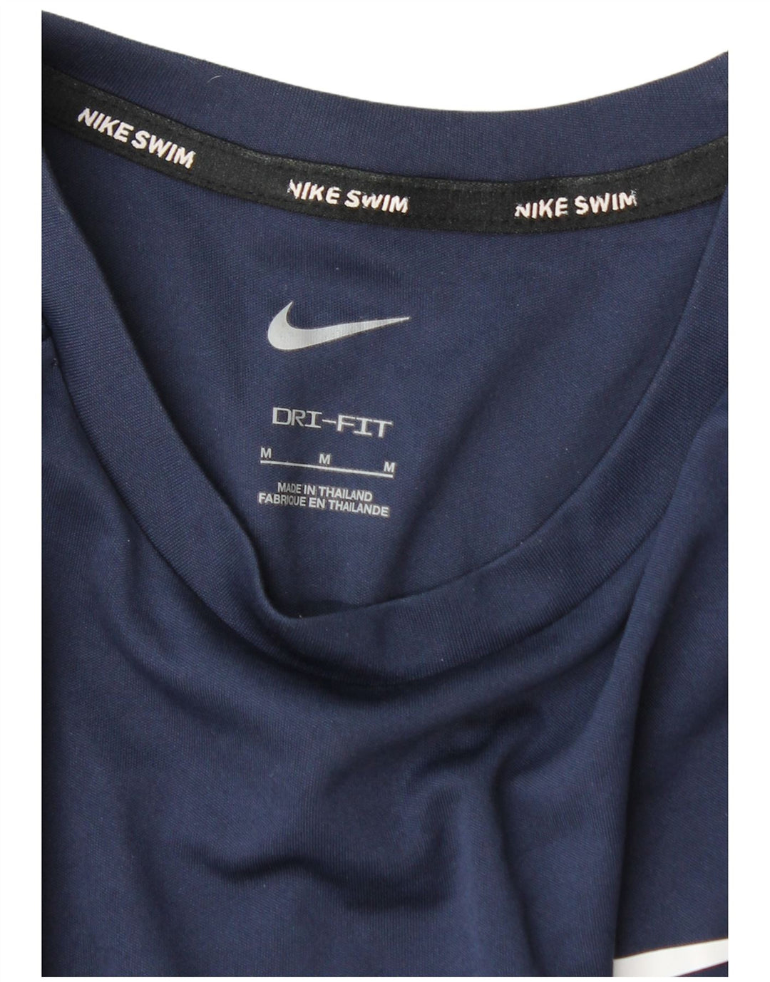 Tricou Nike pentru bărbați Dri Fit Top cu mânecă lungă, mediu bleumarin