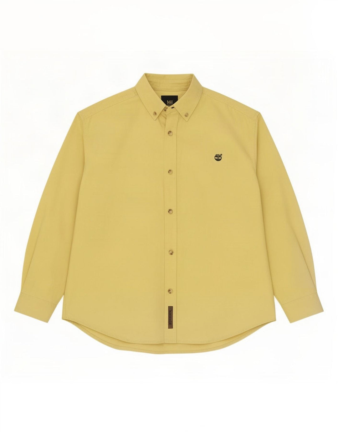 Cămașă Timberland Băieți 9-10 Ani Bumbac Galben