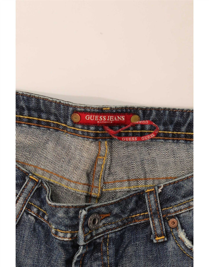 Blugi Guess pentru femei Bootcut W36 L32 Albastru