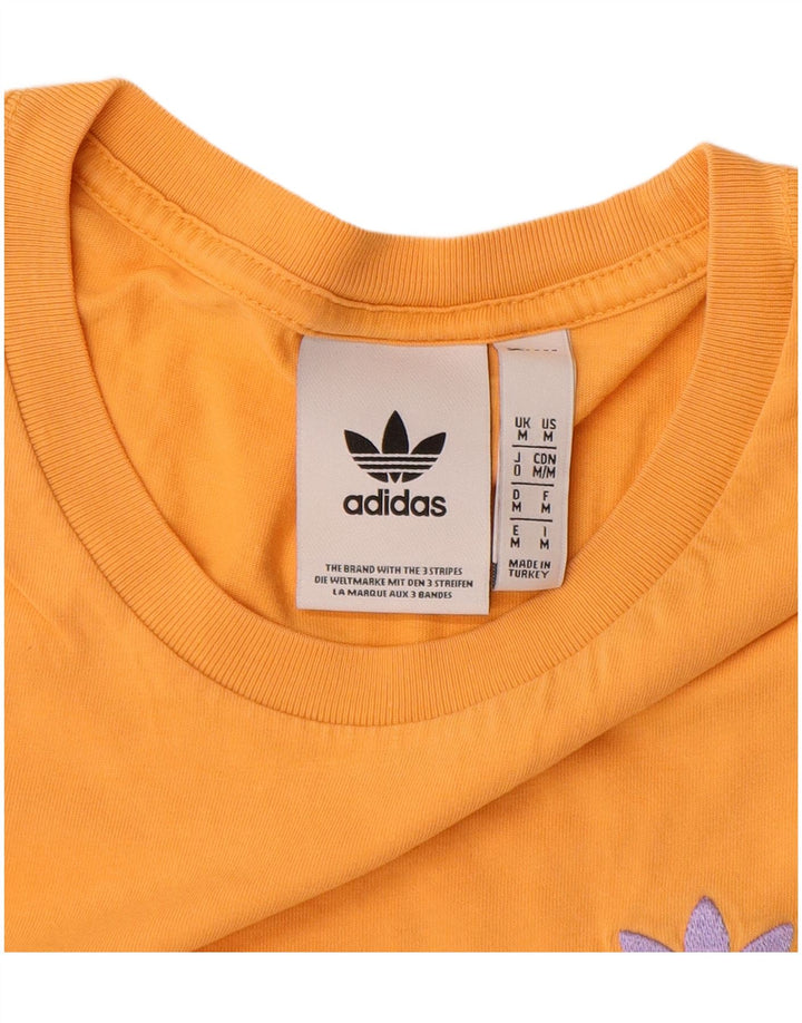 Tricou pentru bărbați Adidas Top Medium Orange