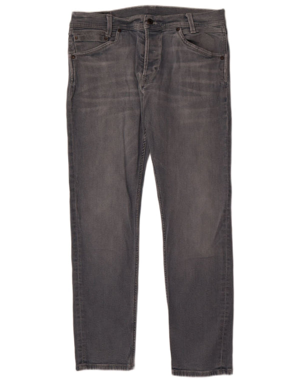 PEPE Jeans Mens Slim W34 L31 Gri