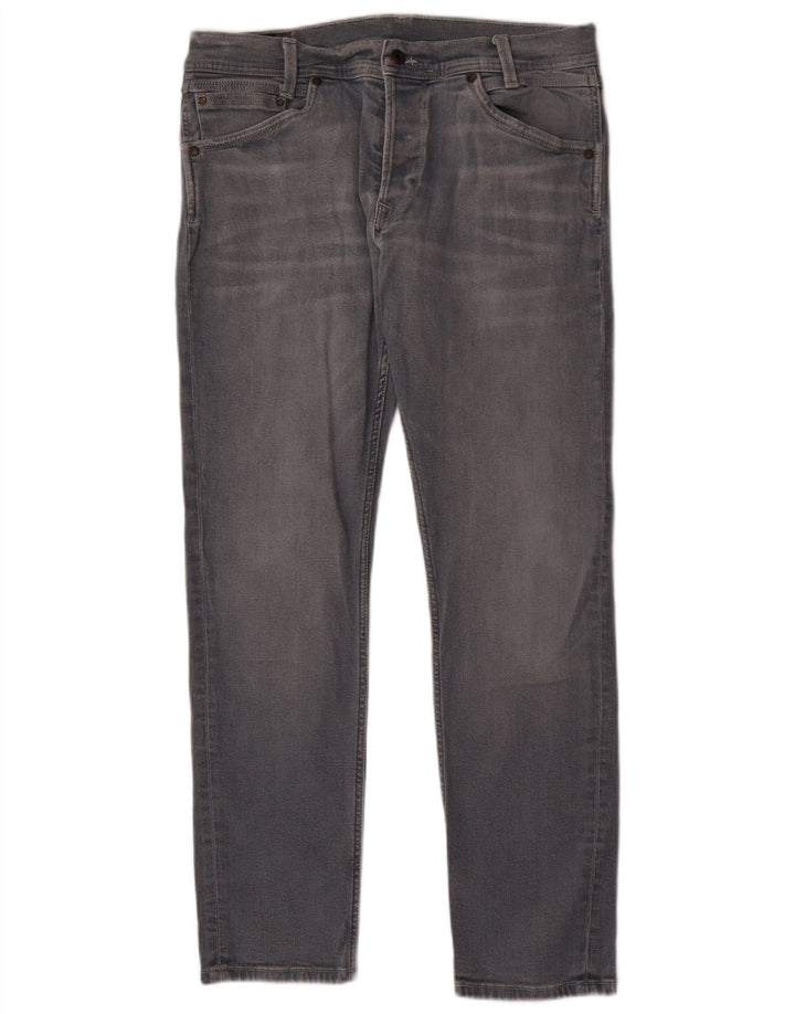 PEPE Jeans Mens Slim W34 L31 Gri