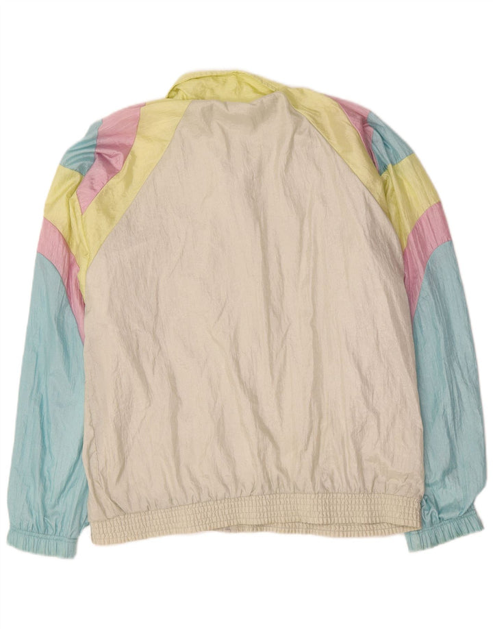 Sergio Tacchini Jachetă de trening grafică pentru bărbați IT 50 Medium Multicolor