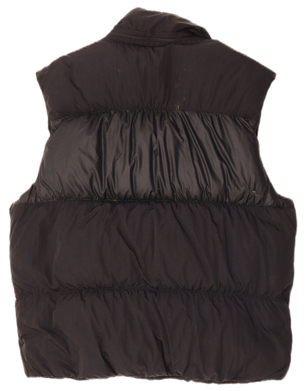 Gilet NIKE pentru bărbați, UK 40, mare, negru, poliester