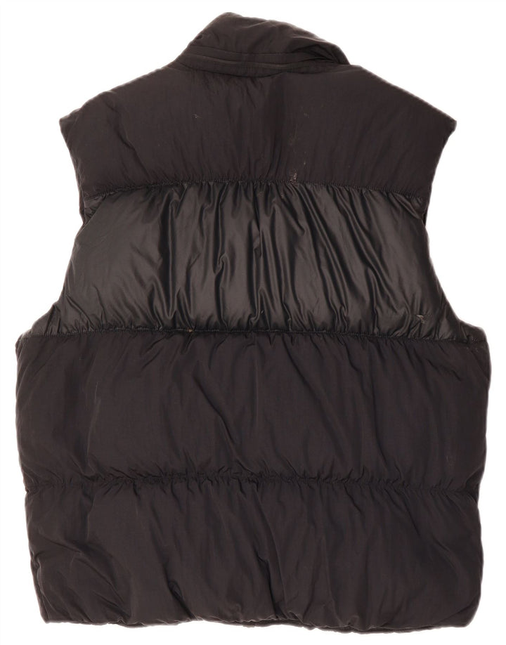 Gilet NIKE pentru bărbați, UK 40, mare, negru, poliester