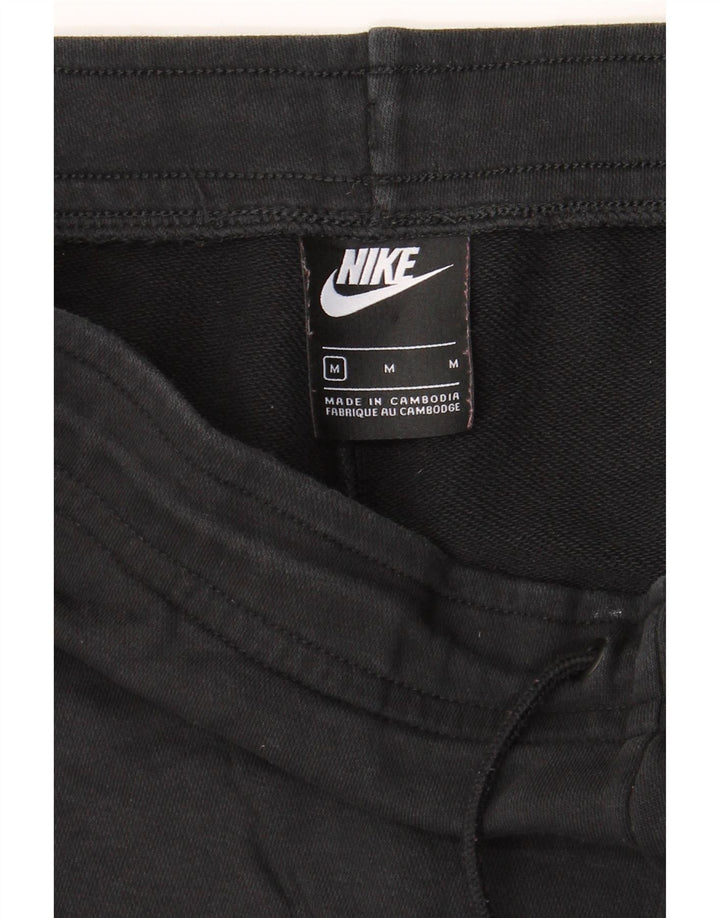 Pantaloni scurti sport NIKE pentru femei UK 14 Medium Black
