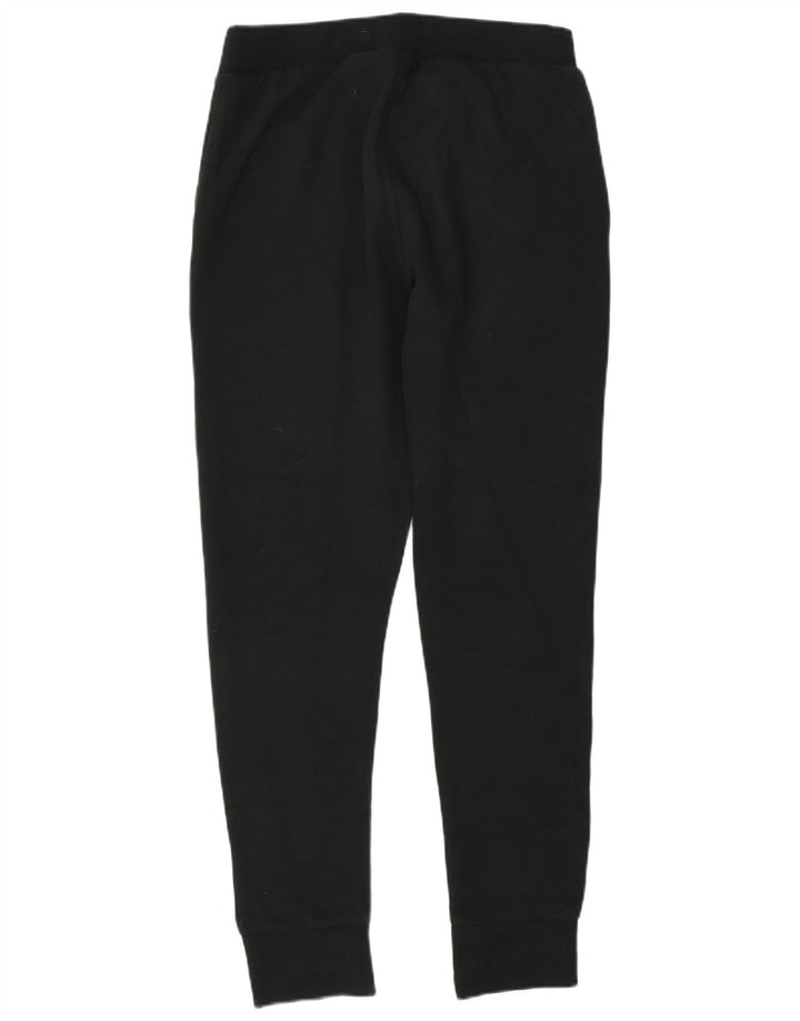 Pantaloni de trening pentru bărbați Kappa Pantaloni de jogging Mici Bumbac Negru