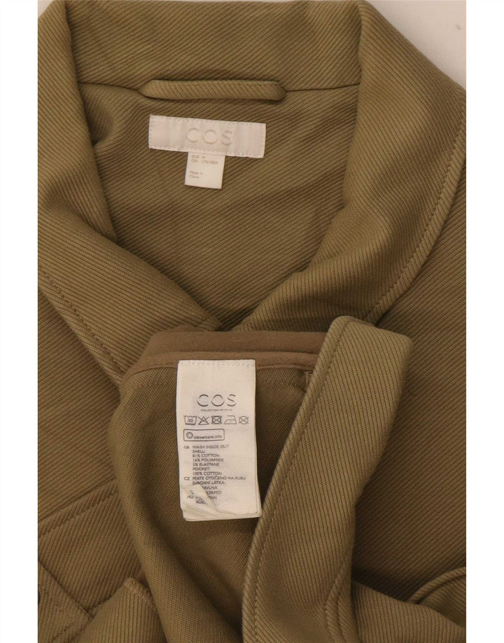 Jachetă Bomber Cos pentru bărbați UK 38 Medium Khaki Bumbac