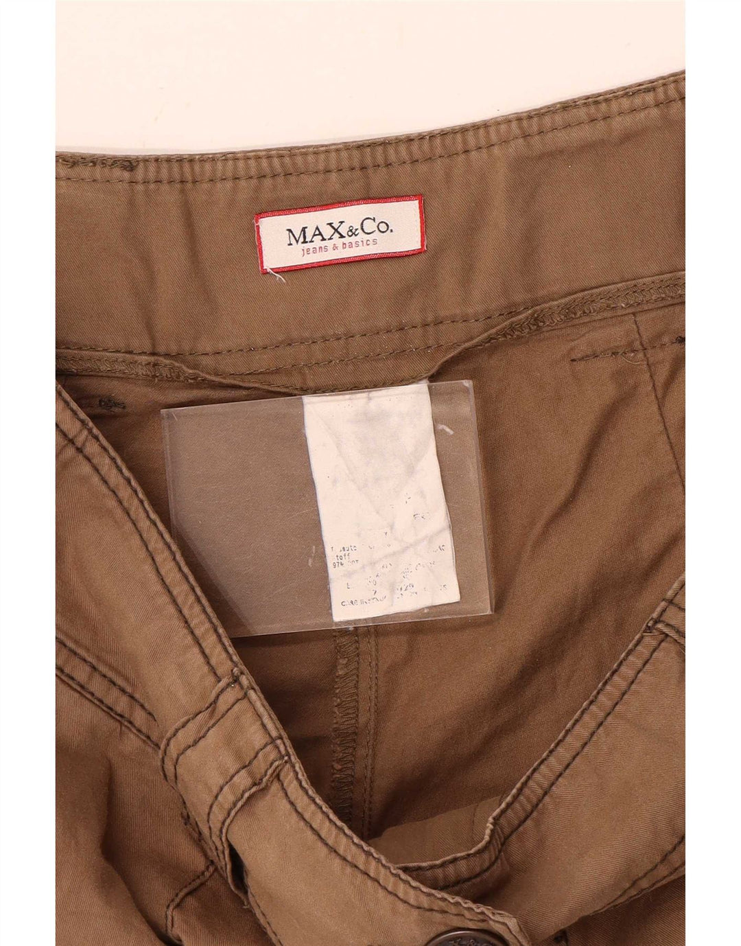 Max&Co. Bermude pentru damă W30 maro mediu