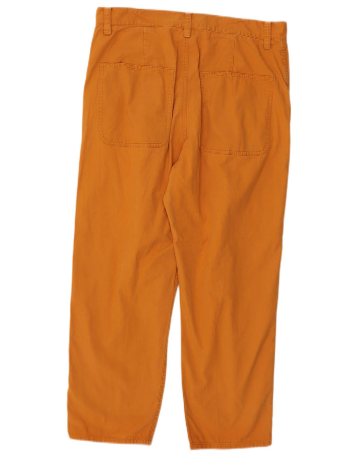 Pantaloni tăiați pentru femei Cos EU 38 Medium W32 L23 Galben