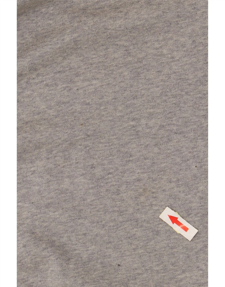 Tricou pentru bărbați BENETTON Top Medium Gri Colorblock