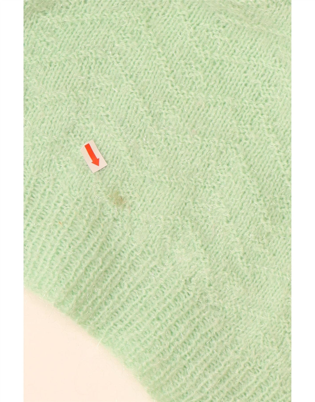 Pulover VINTAGE pentru femei cu gât de barcă, UK 18 XL, verde