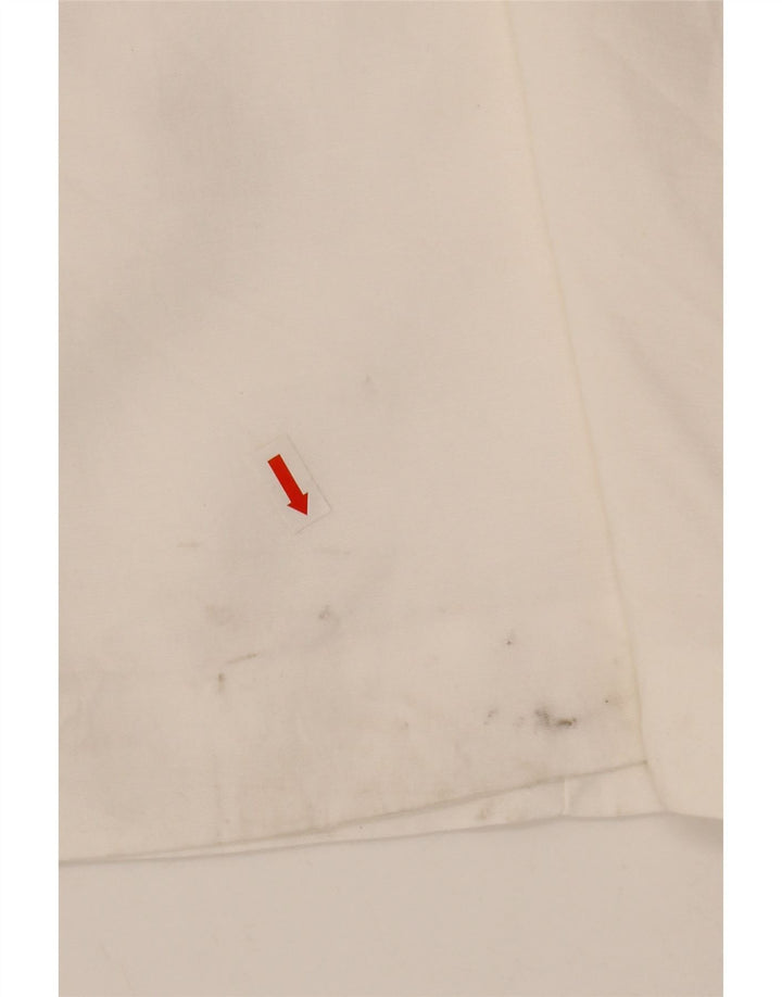 Rochie teacă pentru femei Zara UK 8 Small White Viscose