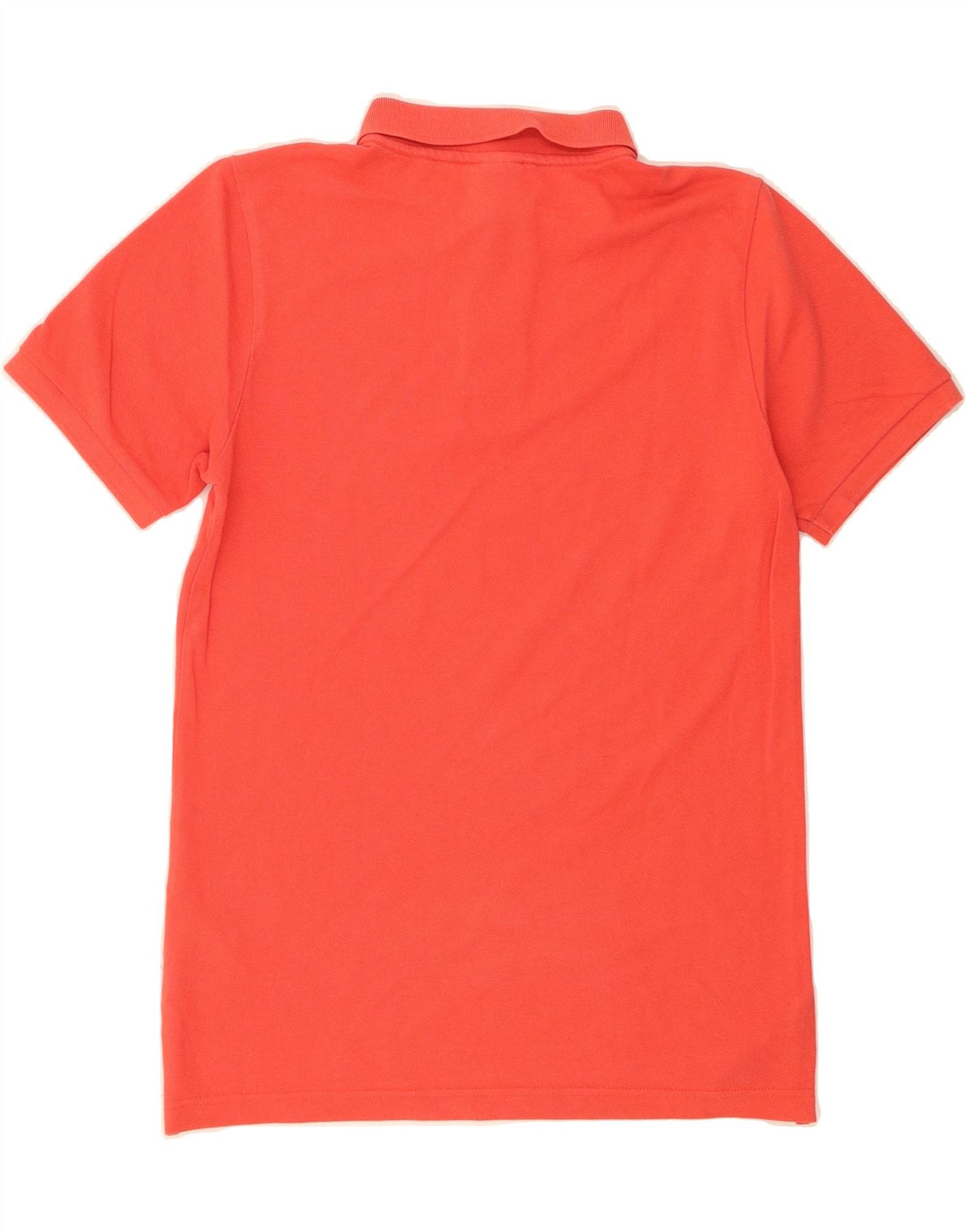 NIKE Mens Polo Shirt XS Red Cotton Vintage Nike and Second-Hand Nike from Messina Hembry 