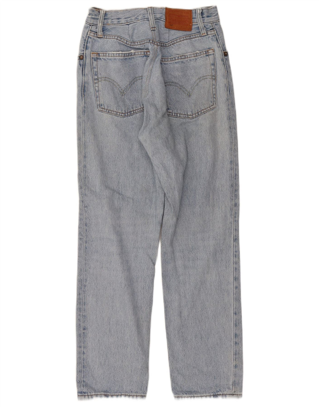 Blugi drepti 501 pentru femei Levi's W26 L26 Bumbac albastru