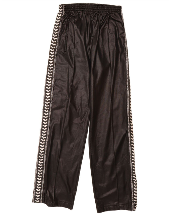 Pantaloni de trening grafic pentru baieti Arena 13-14 ani negri