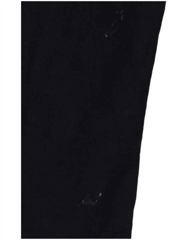 Blugi tăiați pentru femei Marks & Spencer UK 12 Medium W32 L21 Bleumarin Bumbac
