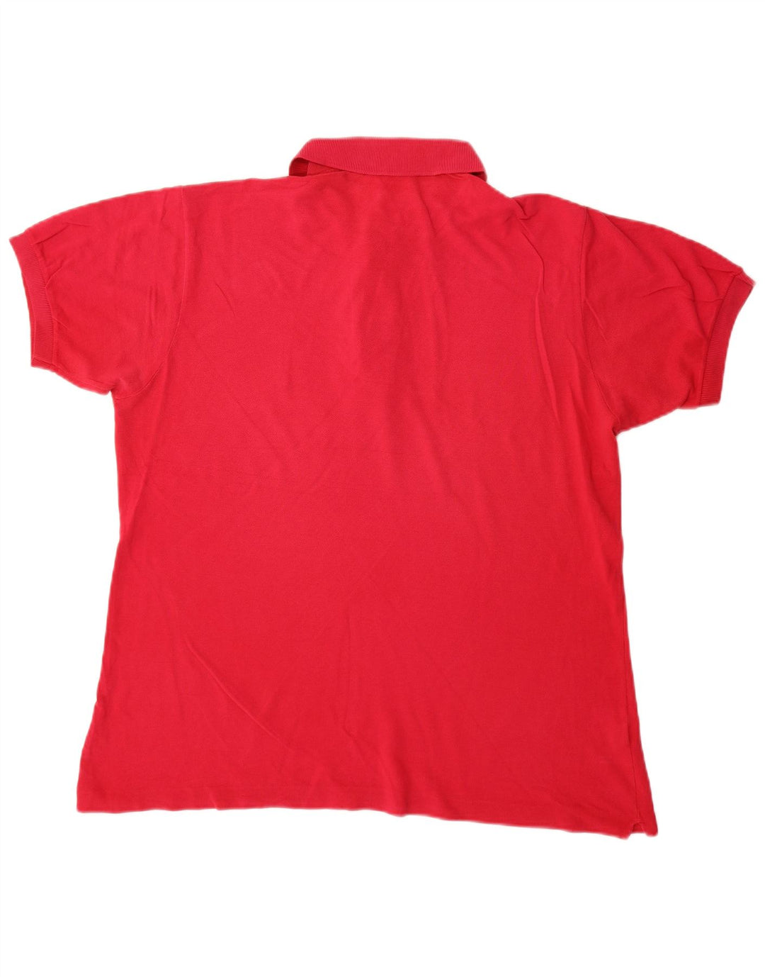 Tricou polo Lacoste pentru bărbați, bumbac roșu mare