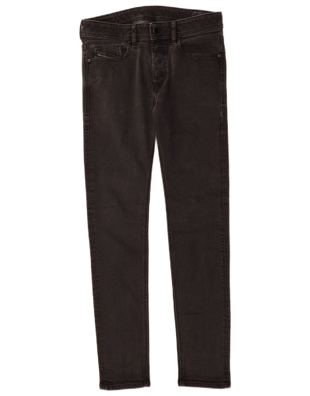 DIESEL Blugi skinny Sleenker pentru femei W31 L32 bumbac negru