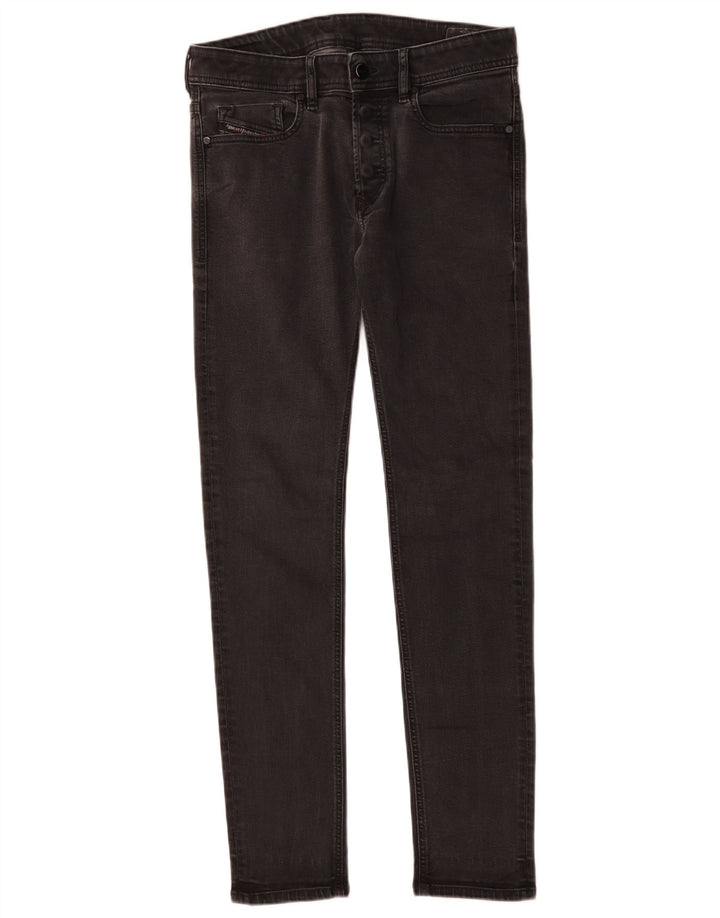 DIESEL Blugi skinny Sleenker pentru femei W31 L32 bumbac negru