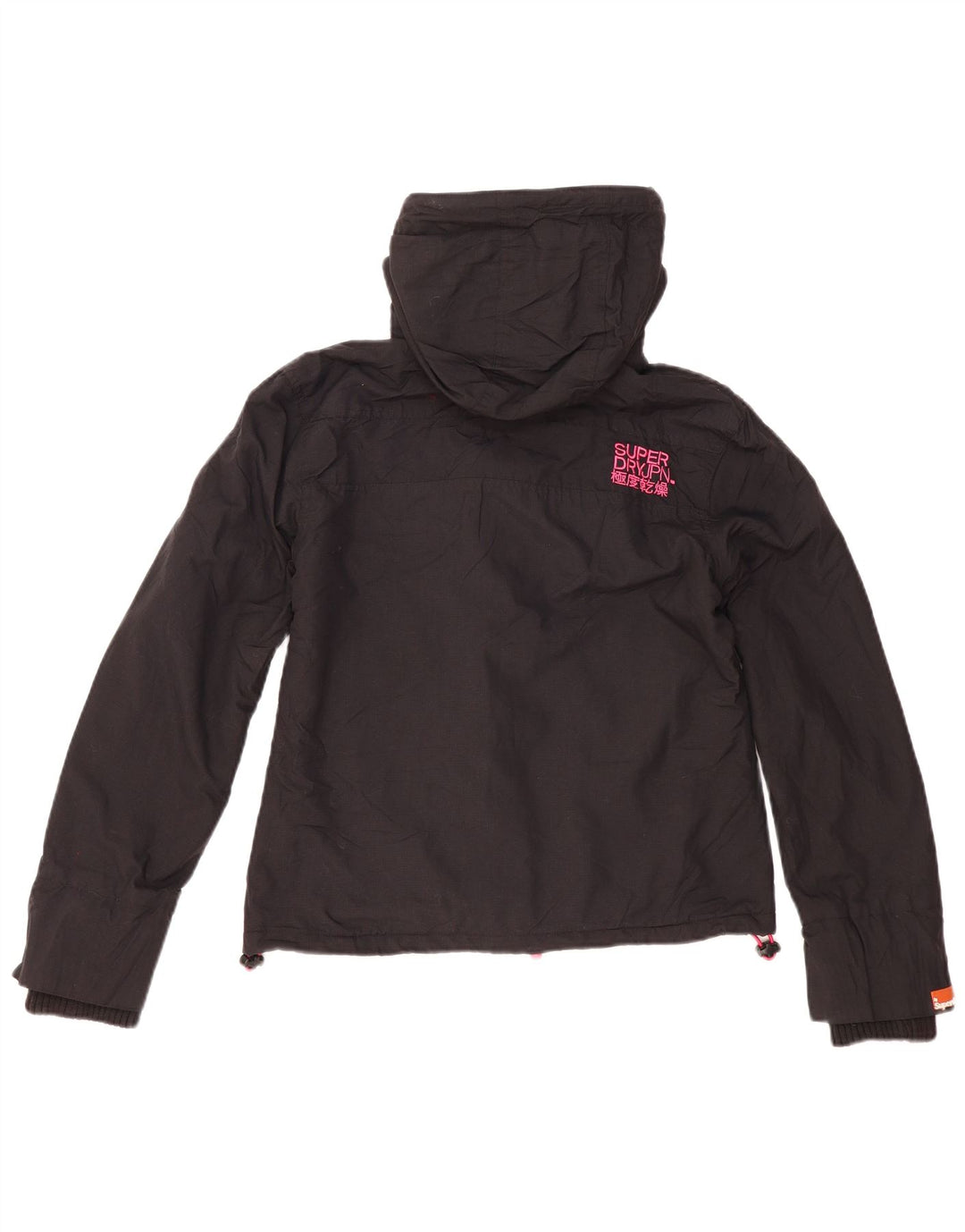 Jachetă Windbreaker pentru femei Superdry The Windcheater UK 14 Medium Black