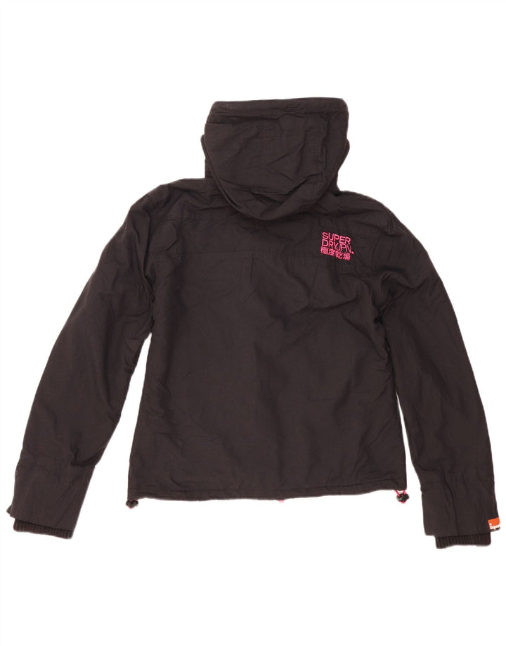 Jachetă Windbreaker pentru femei Superdry The Windcheater UK 14 Medium Black
