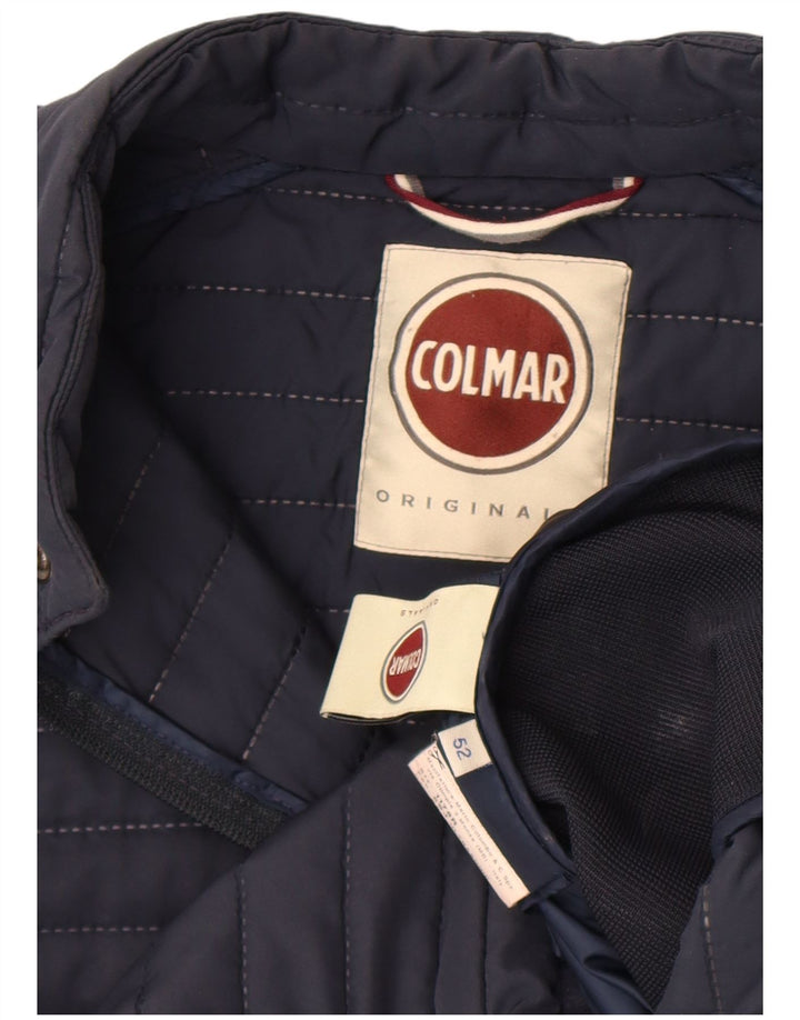 Jachetă Bomber Colmar pentru bărbați IT 52 Poliester mare bleumarin