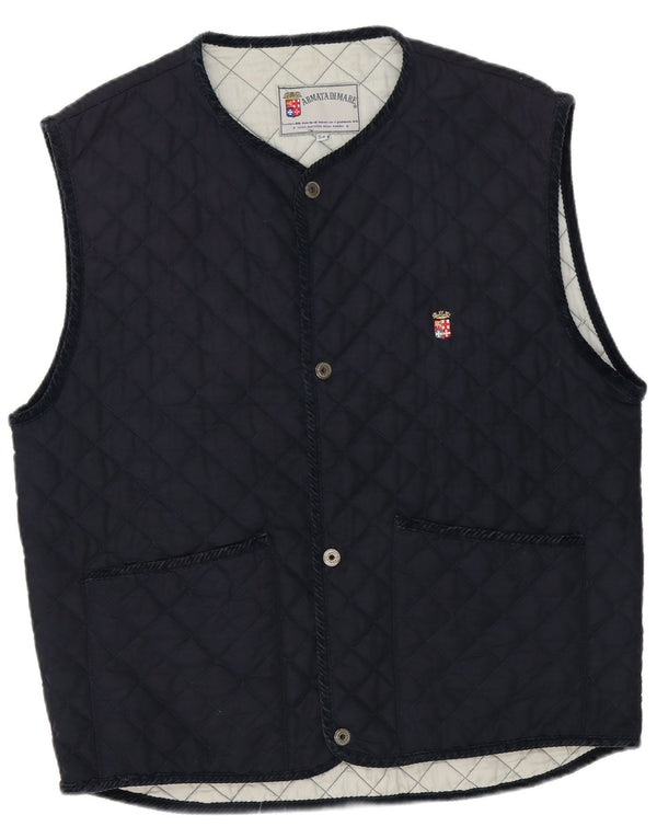 Gilet Matlasat pentru Barbati Armata Di Mare IT 54 2XL Poliester bleumarin