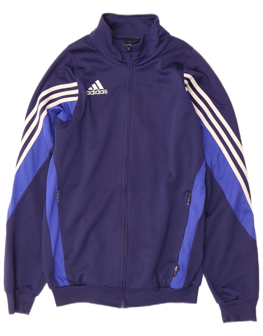 Jachetă pentru trening Adidas pentru bărbați Marea Britanie 38/40 Mediu Bleumarin Sport