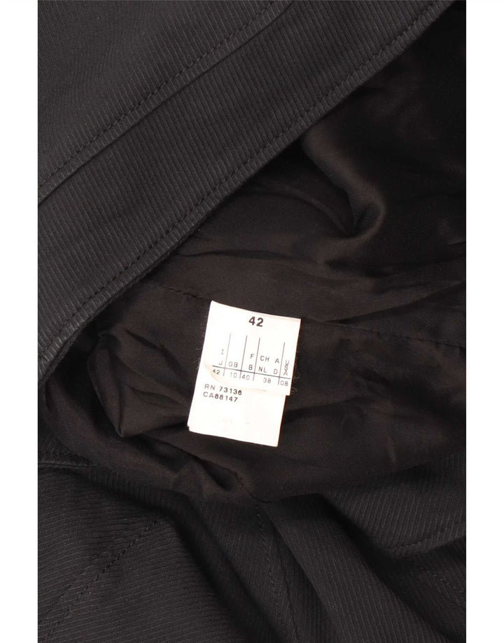 Blazer pentru femei Max & Co. UK 10 mic bumbac negru