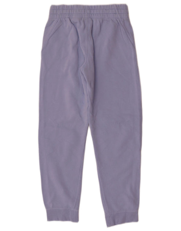 Pantaloni de trening Nike baieti Joggeri 10-11 ani Bumbac albastru mediu