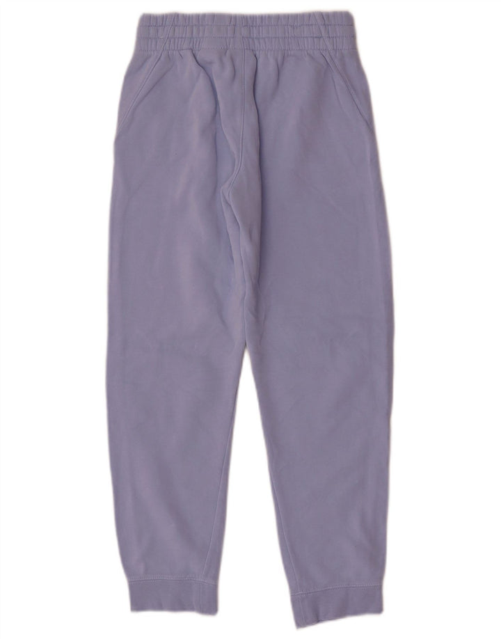 Pantaloni de trening Nike baieti Joggeri 10-11 ani Bumbac albastru mediu