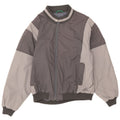 Bomber pentru bărbați Canda UK 40, mare, gri, poliester color bloc