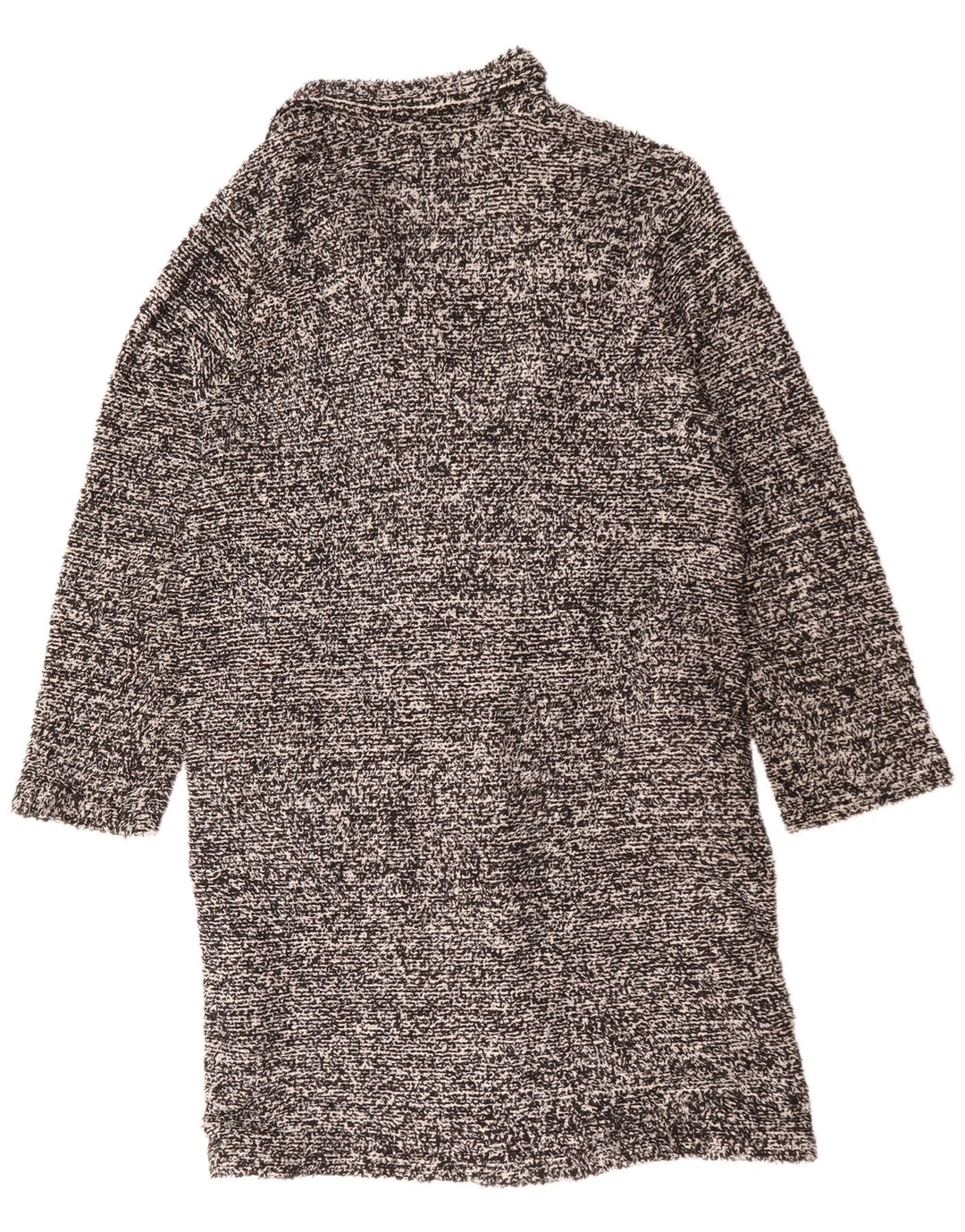 MARKS & SPENCER Pardesiu supradimensionat cu autograf pentru femei UK 18 XL, gri pătat