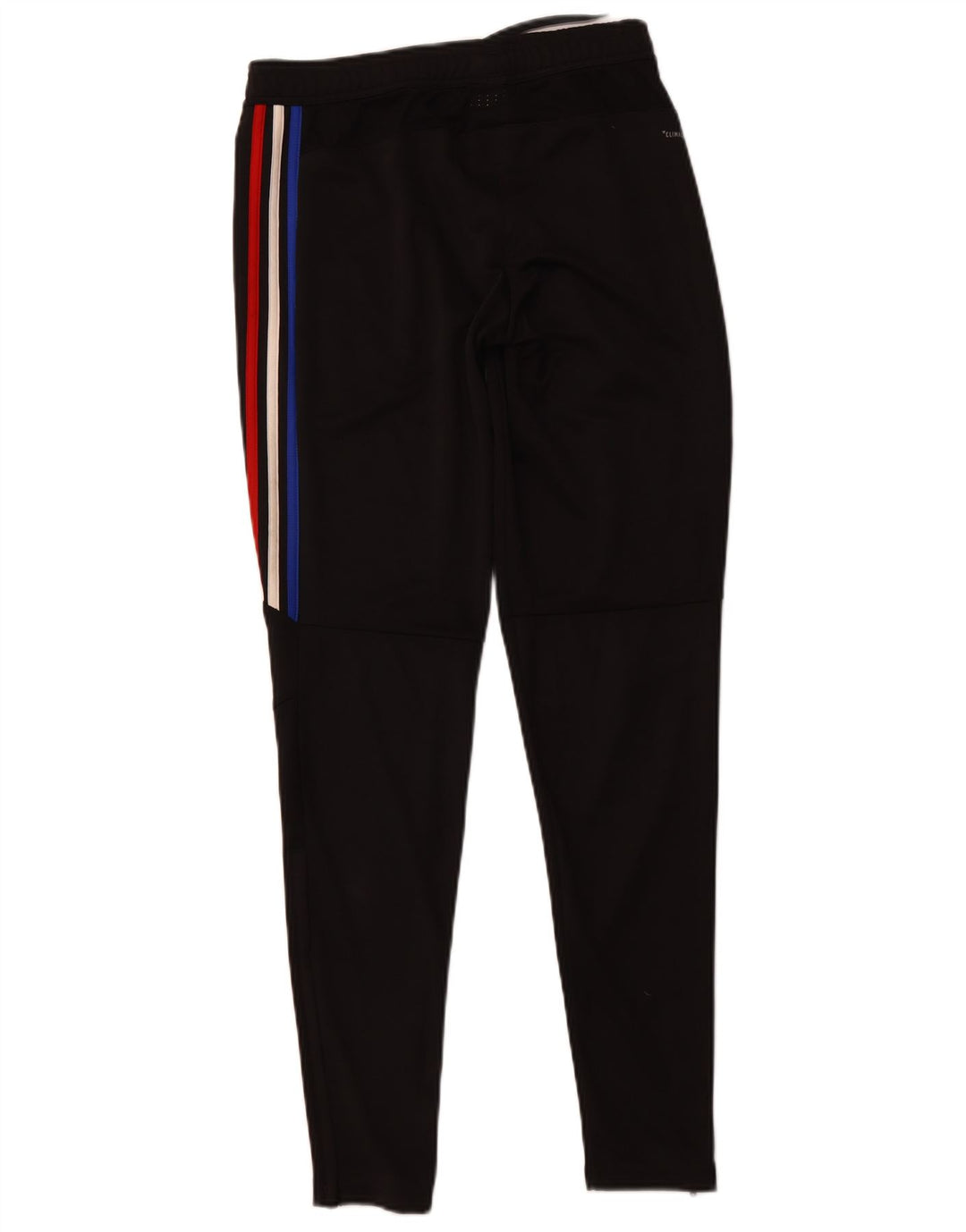 Pantaloni de trening Climacool ADIDAS pentru femei UK 4/6 XS negru Colorblock
