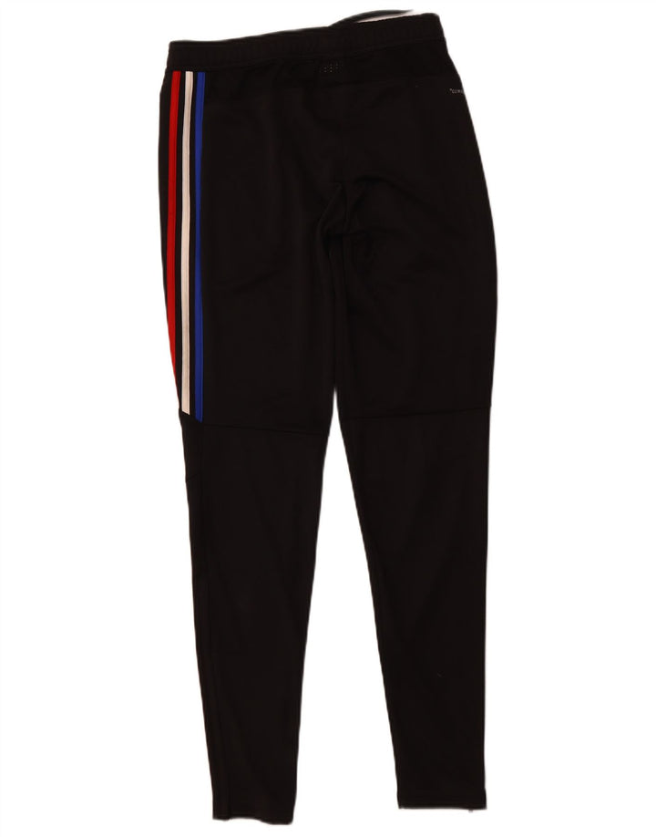 Pantaloni de trening Climacool ADIDAS pentru femei UK 4/6 XS negru Colorblock
