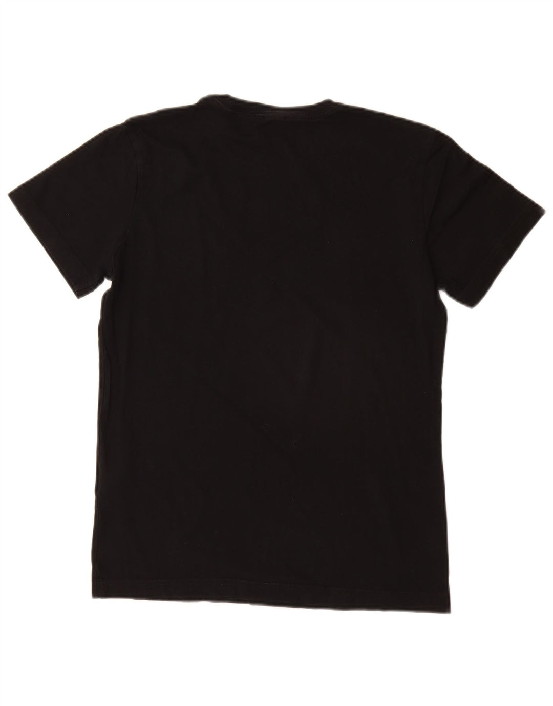 Tricou grafic Diesel pentru femei Top UK 10 Small Black Bumbac