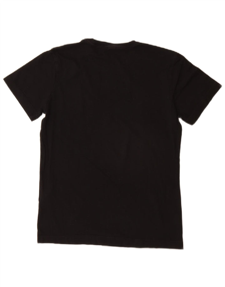 Tricou grafic Diesel pentru femei Top UK 10 Small Black Bumbac