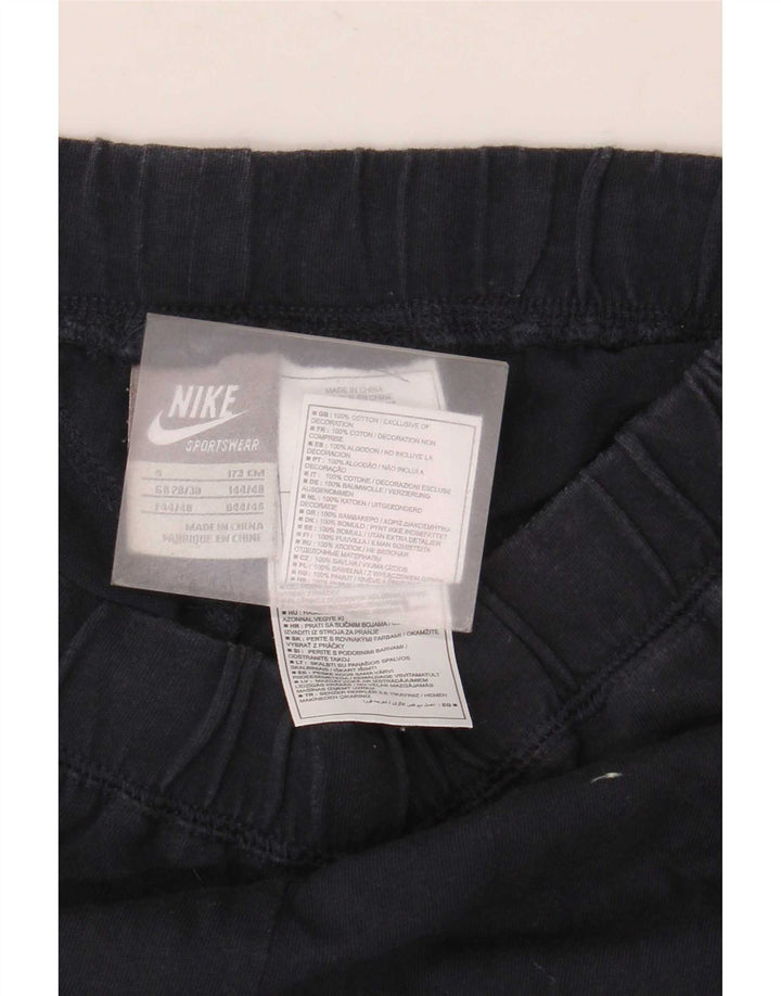 Pantaloni de trening Nike pentru bărbați, mici, albastru, bumbac