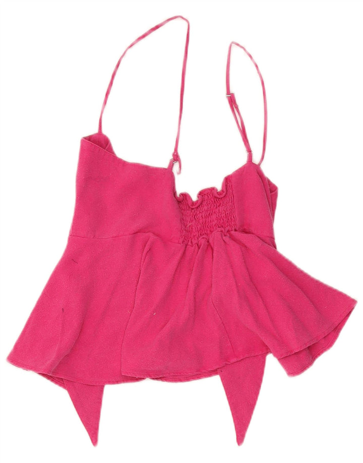Crop Cami Top pentru femei Levi's US 1 XS roz