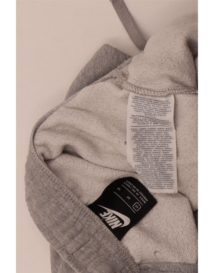 Pantaloni de trening Nike pentru femei UK 14, bumbac cu pete gri mediu