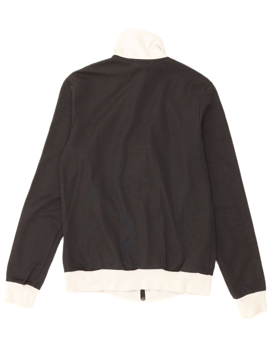 Jachetă de trening pentru femei ADIDAS EU 36, bumbac color bloc negru mic