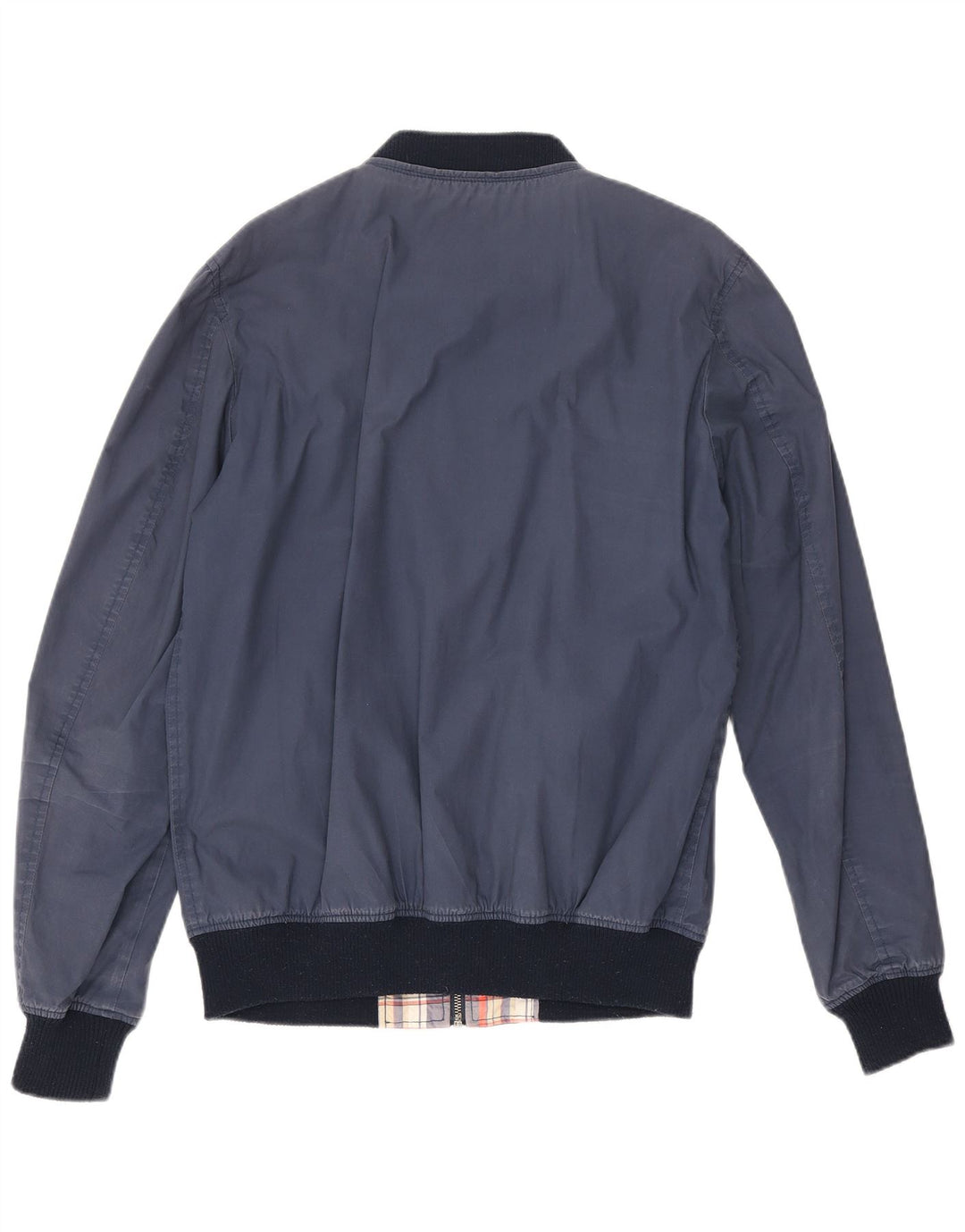 Jachetă bomber pentru bărbați Tommy Hilfiger UK 38 Medium Bleumarin Colorblock