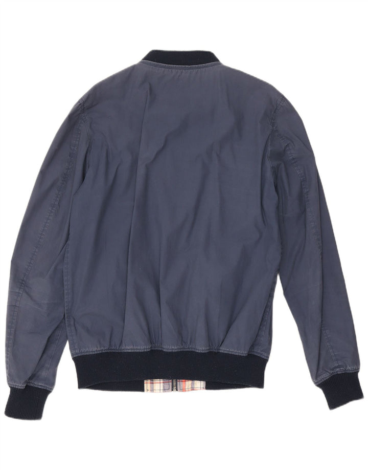Jachetă bomber pentru bărbați Tommy Hilfiger UK 38 Medium Bleumarin Colorblock