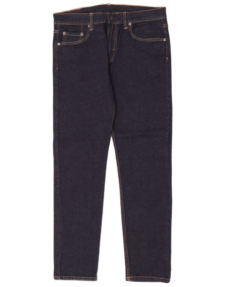 Blugi pentru bărbați Levi's 511 Slim W34 L30 Bumbac bleumarin