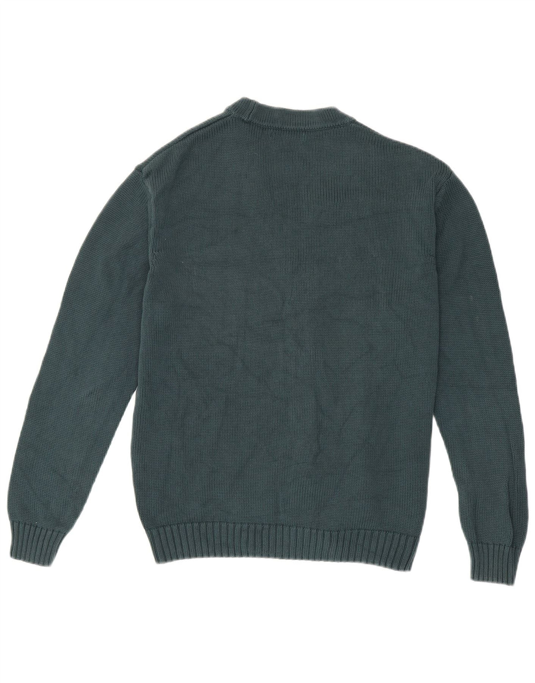 Pulover cardigan pentru bărbați Zara, verde mediu