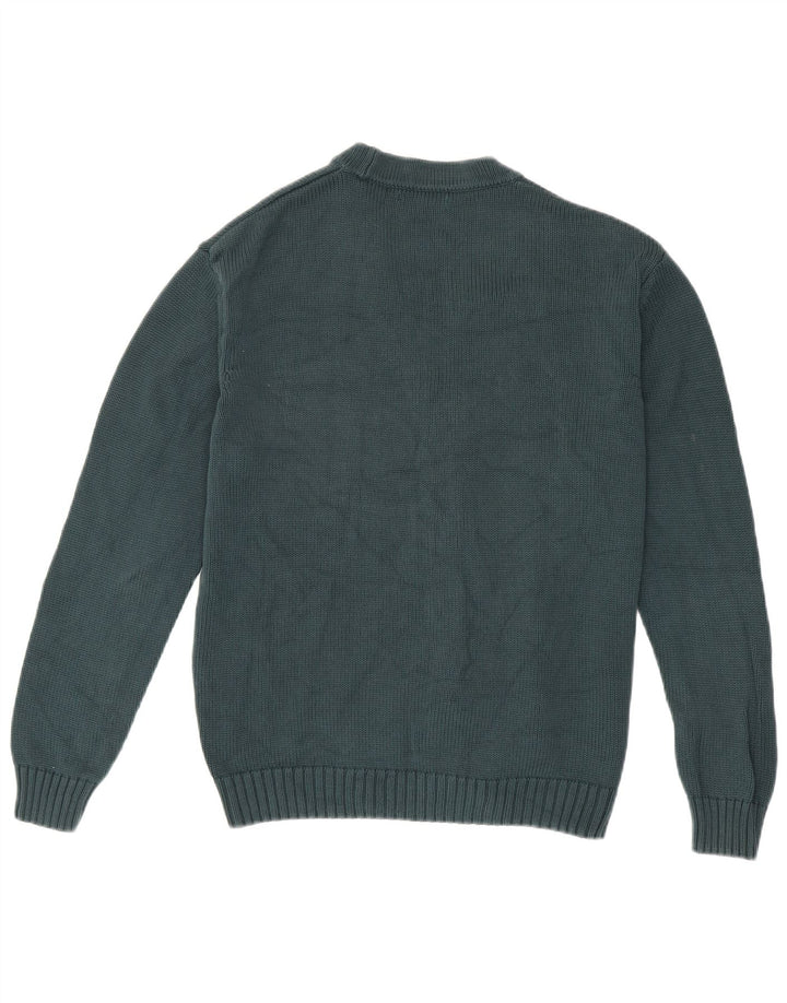 Pulover cardigan pentru bărbați Zara, verde mediu