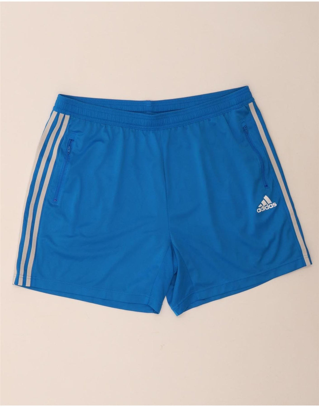Pantaloni scurți Adidas Aeroready Sport pentru bărbați 2XL, poliester albastru