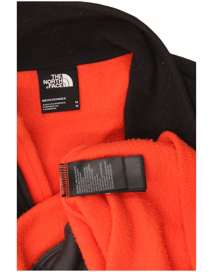 Jachetă polară pentru bărbați THE NORTH FACE UK 38 Medium Orange Colorblock