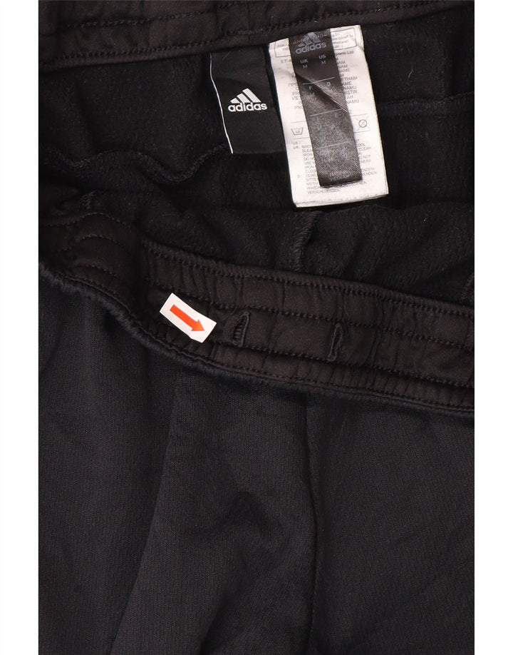 ADIDAS Mens Climawarm Tracksuit Trousers Medium  Black Polyester
